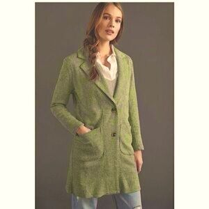 Anthropologie • French Mauve • Duster Cardigan